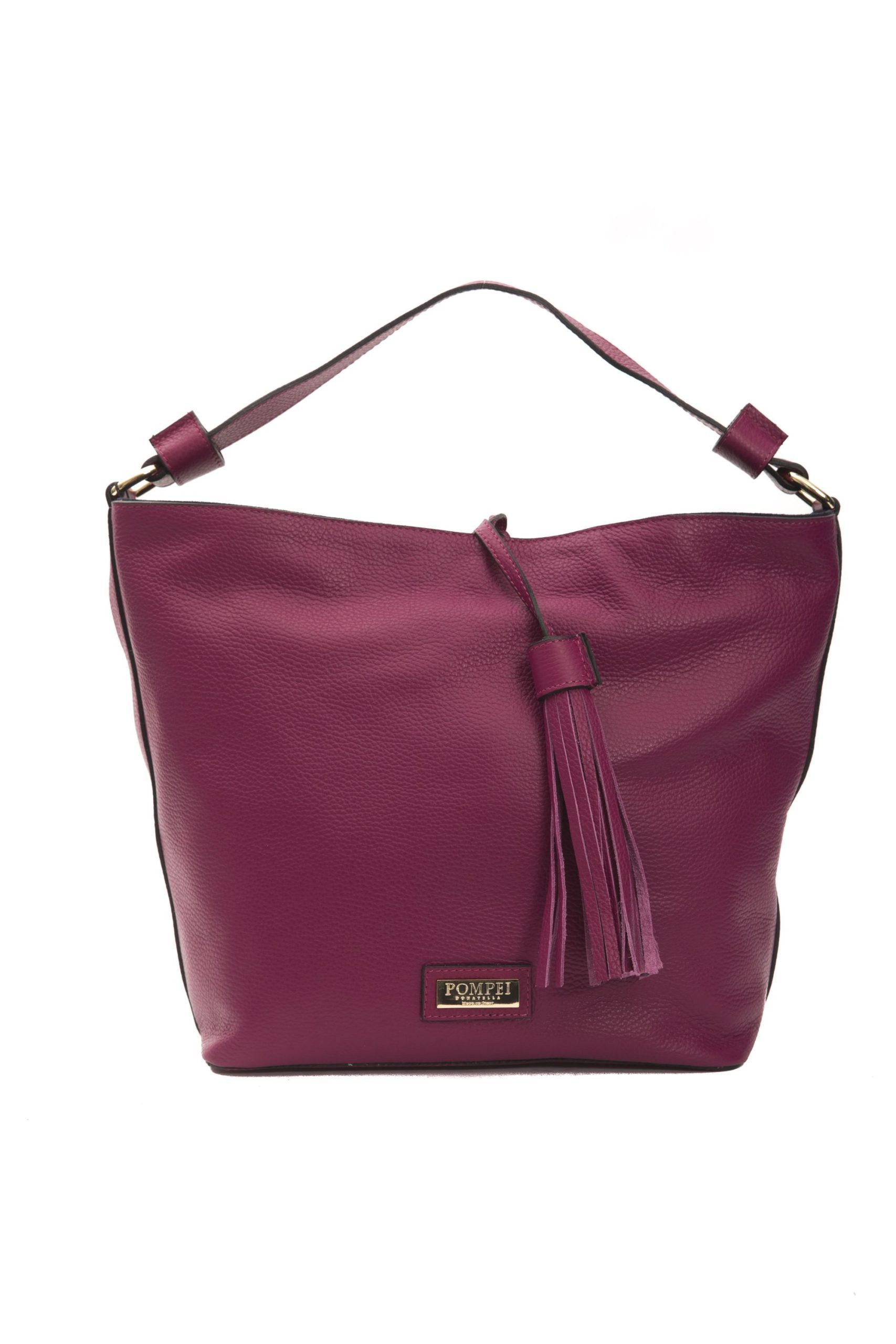 Pompei Donatella Women's Amaranto Shoulder Bag Burgundy PO1004999