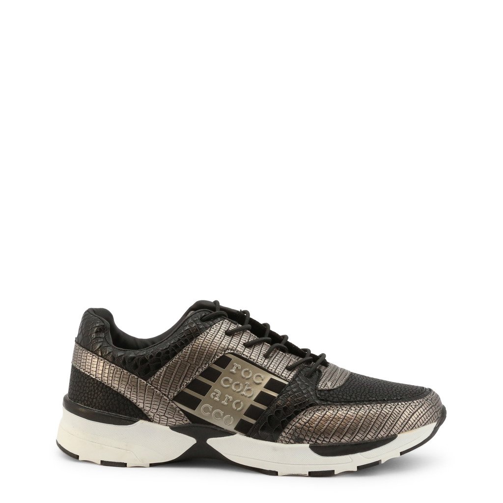 Roccobarocco Women's Trainer Black ROSC1LC01 - black EU 36