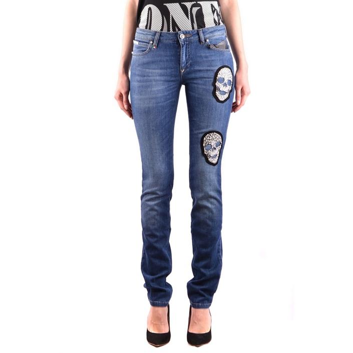 Philipp Plein Women's Jeans Blue 162203 - blue 27