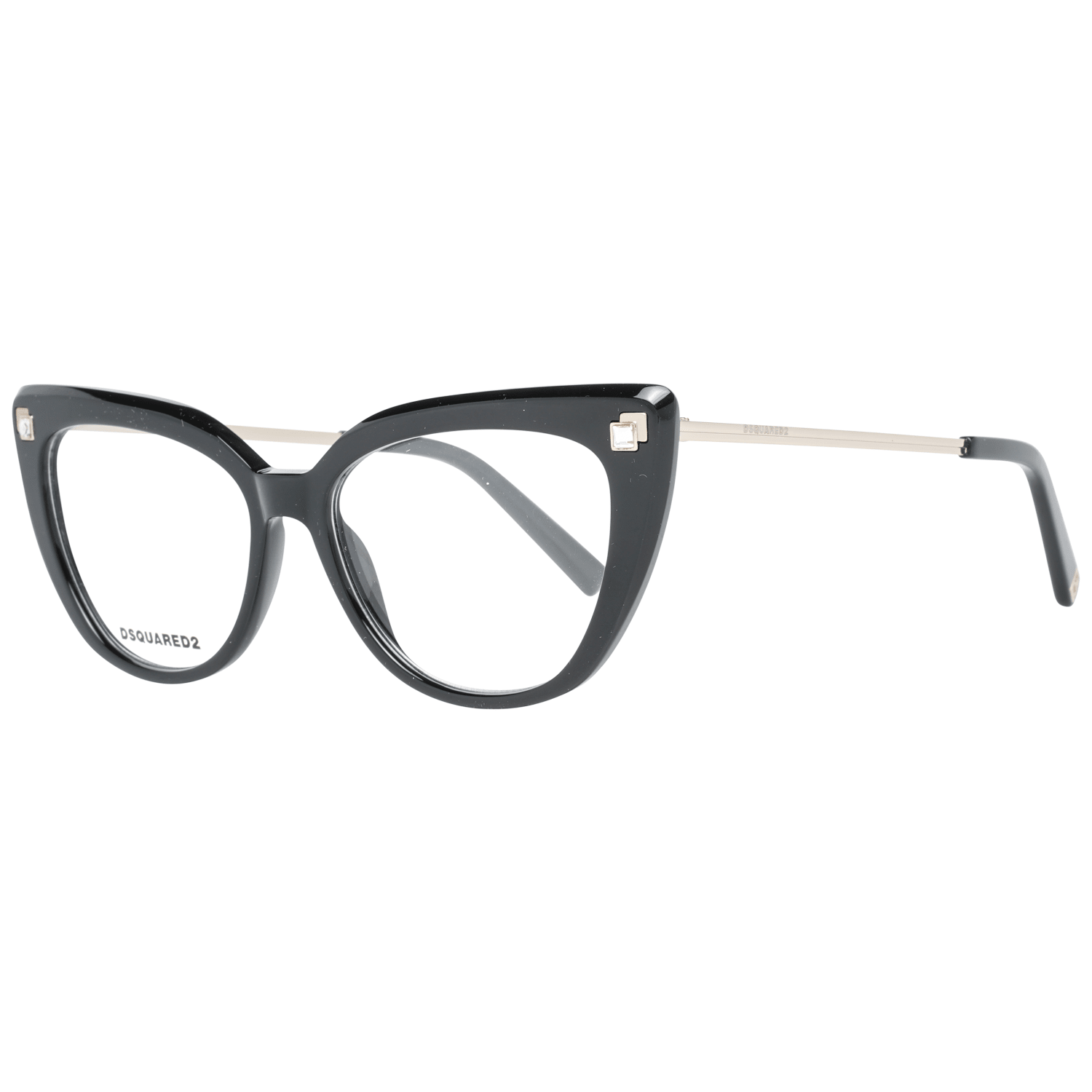 Dsquared² Women's Optical Frames Eyewear Black DQ5289 52001