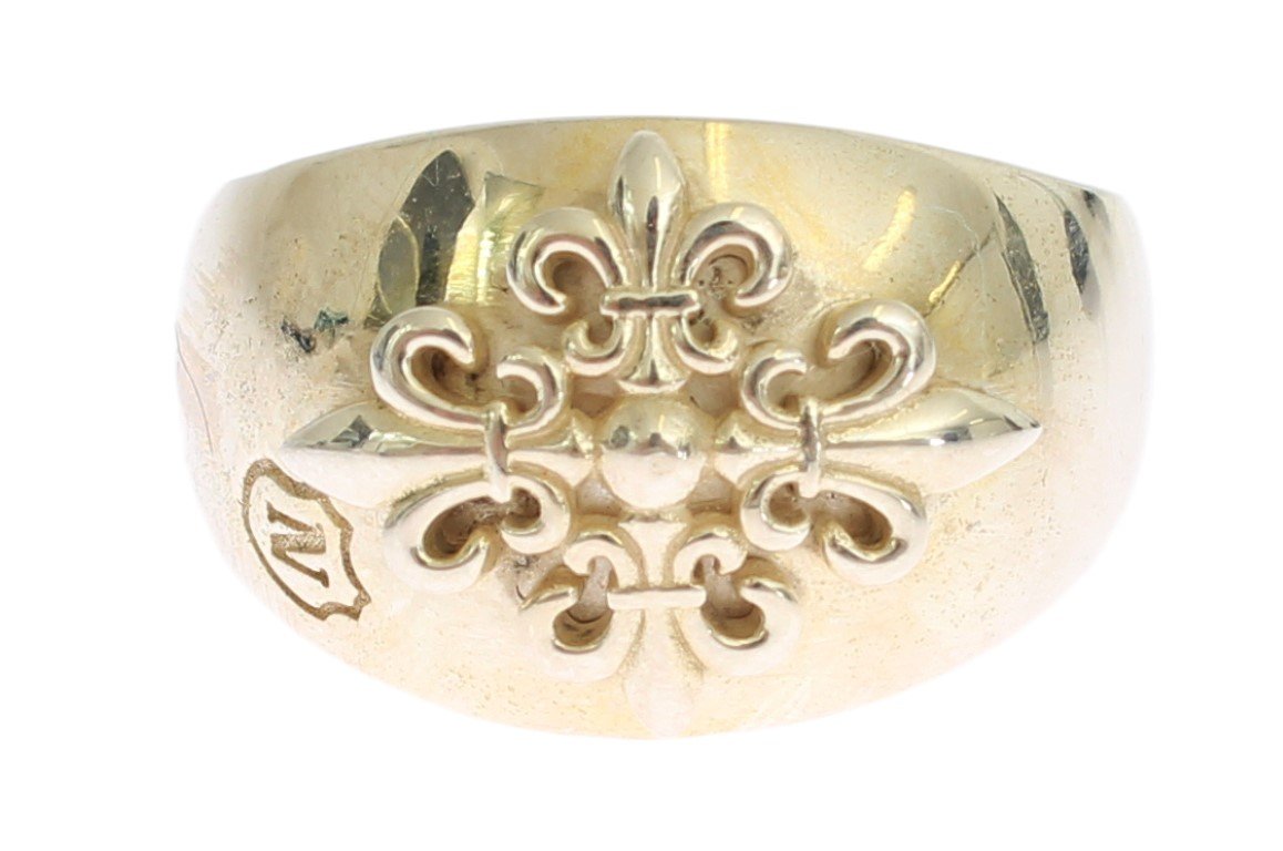 Nialaya Women's Crest 925 Sterling Ring Silver SIG19000 - EU58 | US9