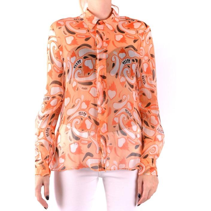 Dondup Women's T-Shirt Orange 164382 - orange 44