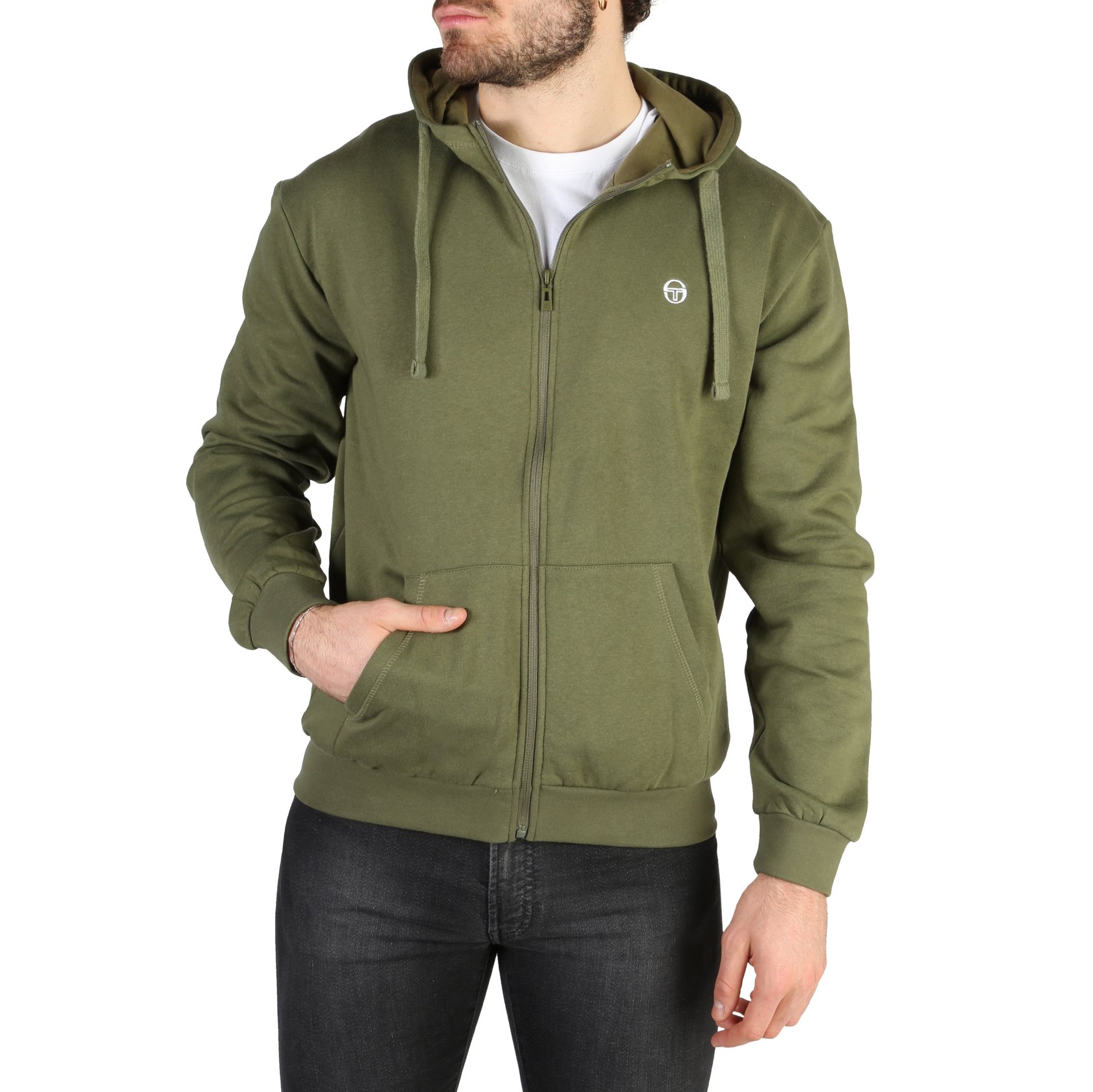 Sergio Tacchini Men's Sweatshirt Various Colours 103-10001 - green M