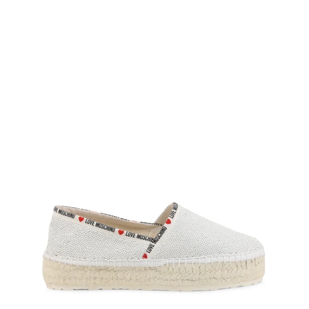 Love Moschino Women's Slip on Shoe Various Colours JA10373G0CJL0 - white EU 35