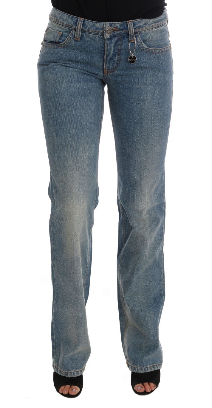 Costume National Women's Wash Cotton Classic Jeans Blue SIG30108 - W26