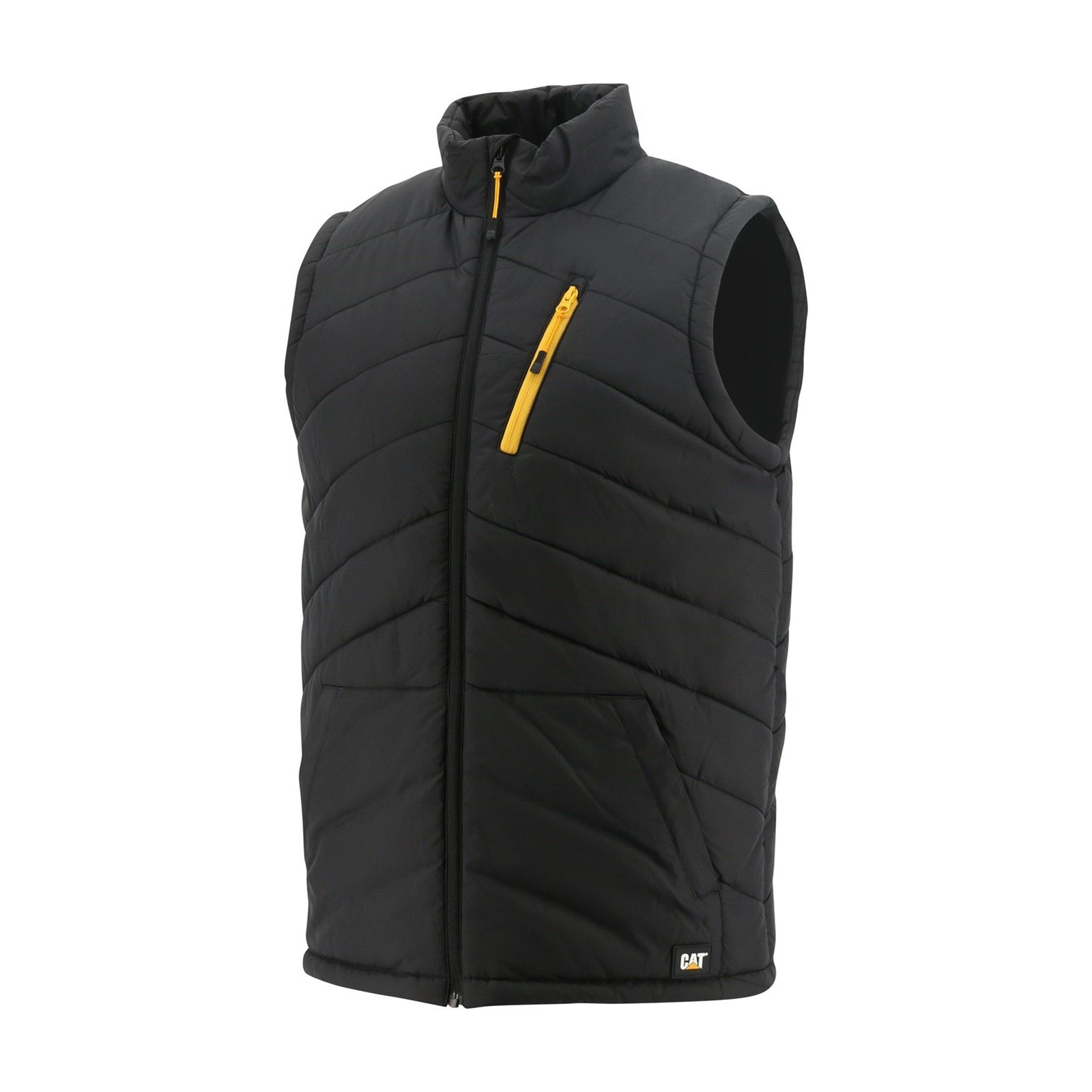 Caterpillar Unisex Essentials Jacket Various Colours 33809 - Black Sml