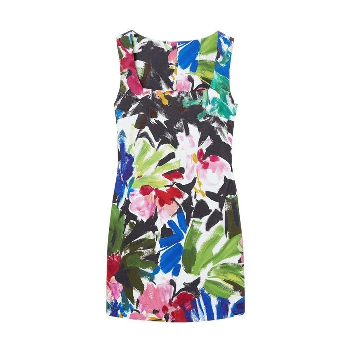 Desigual Women's Dress Multicolor 299660 - multicolor L