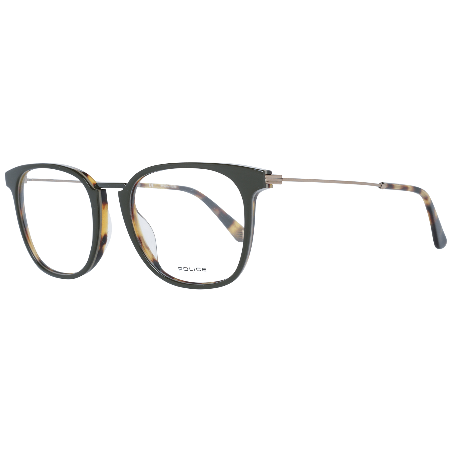 Police Men's Optical Frames Eyewear Green PL686 5106E3