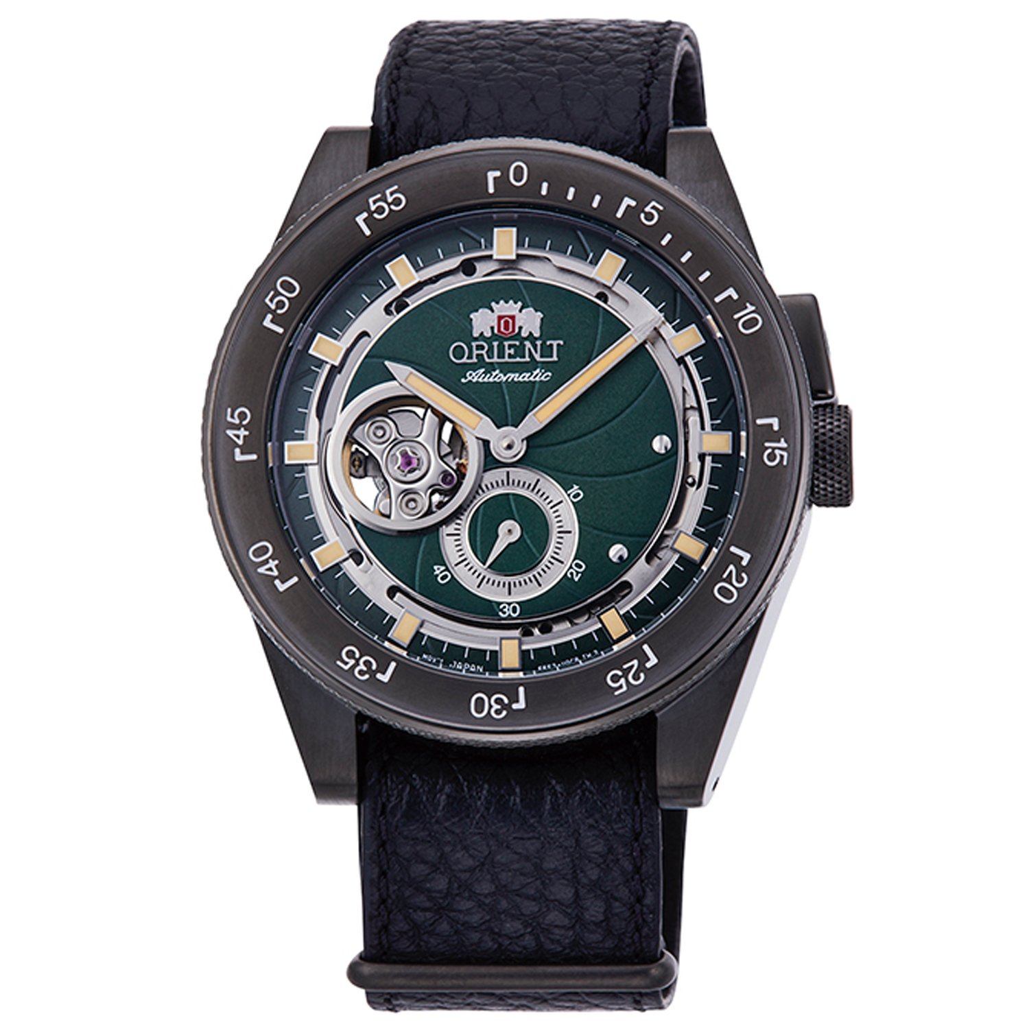 Orient Men's Watch Gunmetal RA-AR0202E10B