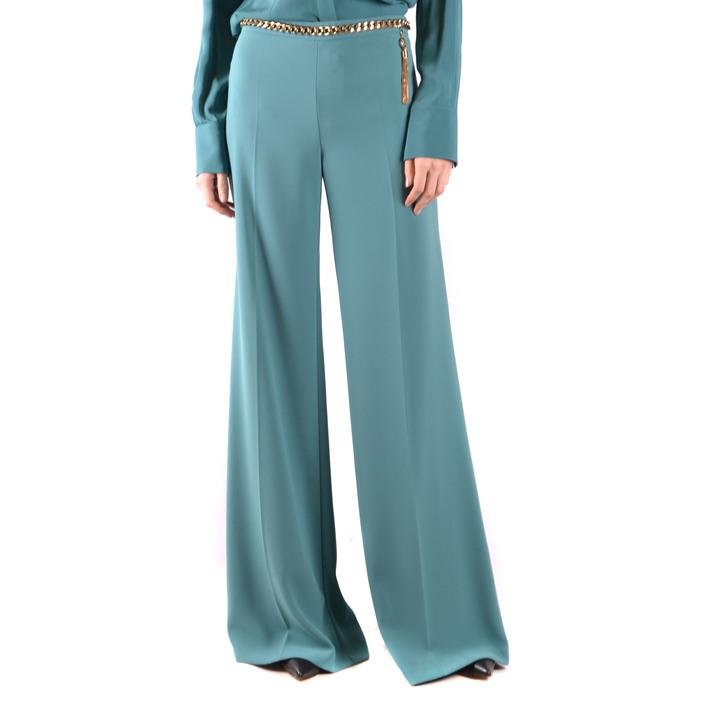 Elisabetta Franchi Women's Trouser Green 166928 - green 38