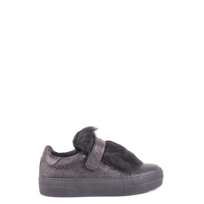 Moncler Women's Trainer Black 164316 - black 37