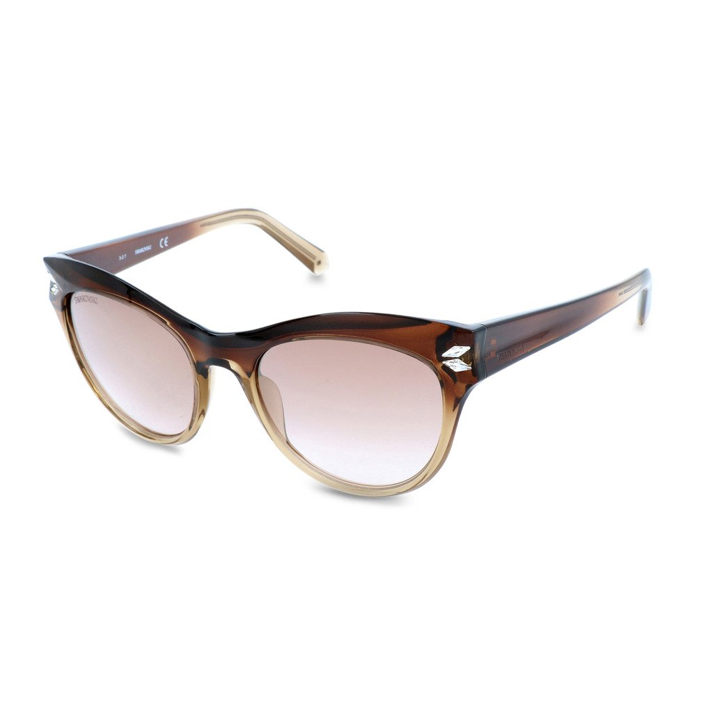 Swarovski Women's Sunglasses Brown SK0171 - brown NOSIZE