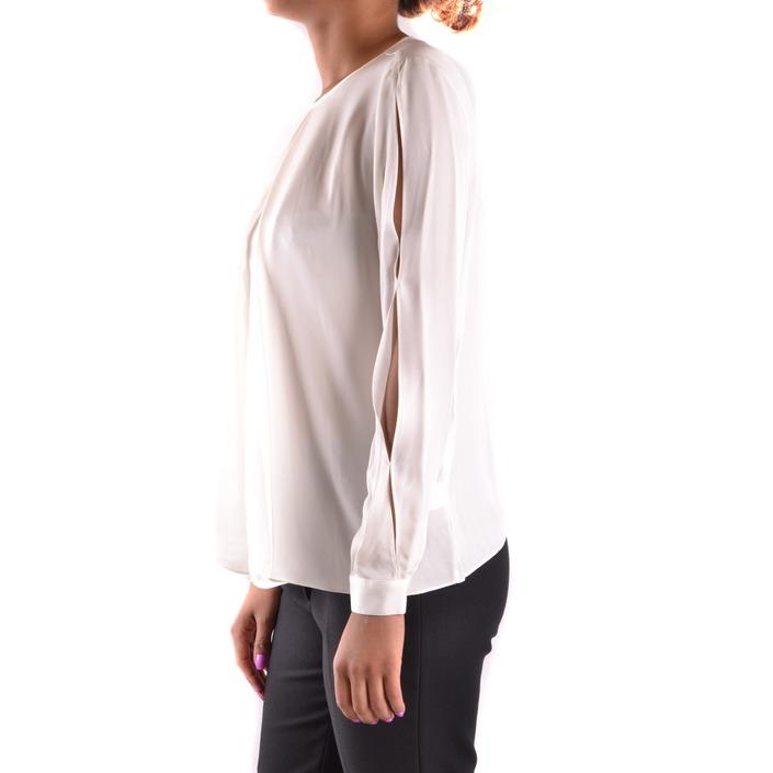 Michael Kors Women's Shirt White 161379 - white M