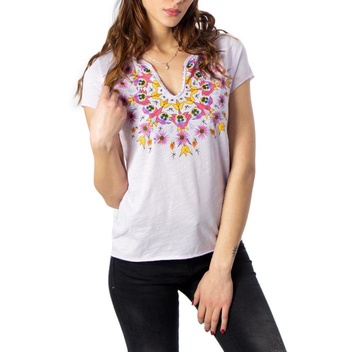 Desigual Women's T-Shirt Liliac 170562 - liliac S