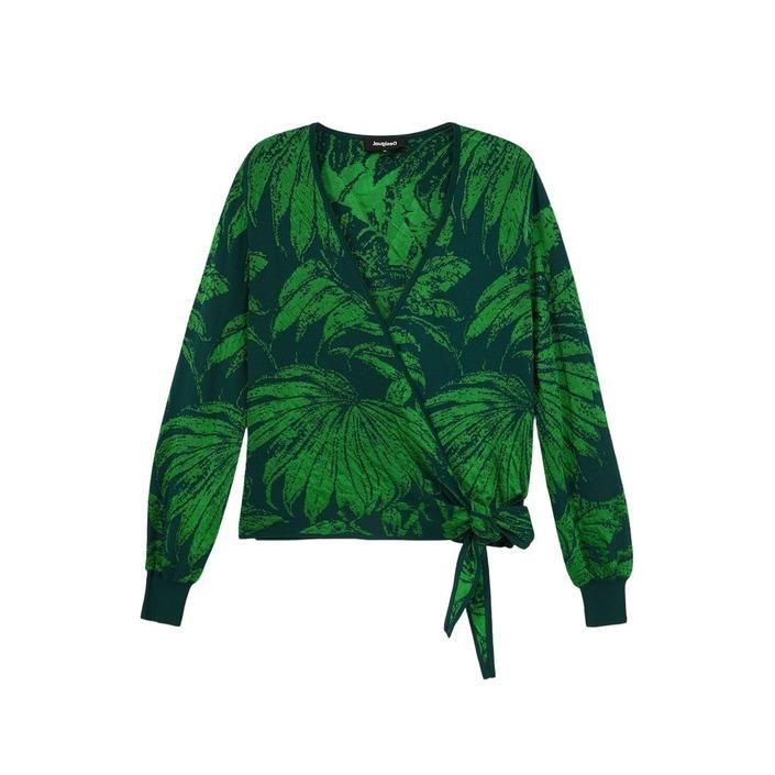 Desigual Women's Sweater Green 305243 - green XS