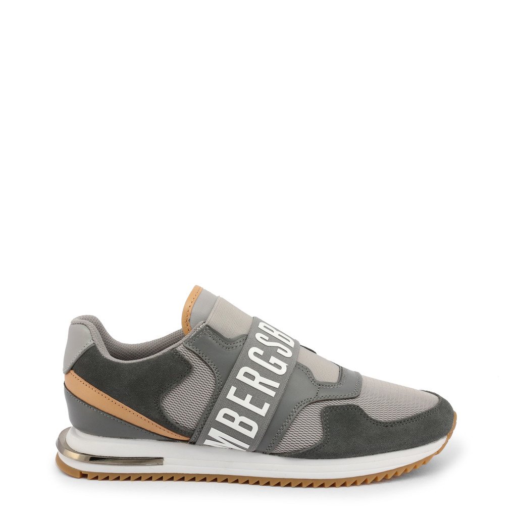 Bikkembergs Men's Trainer Grey HALED_B4BKM0071 - grey EU 46