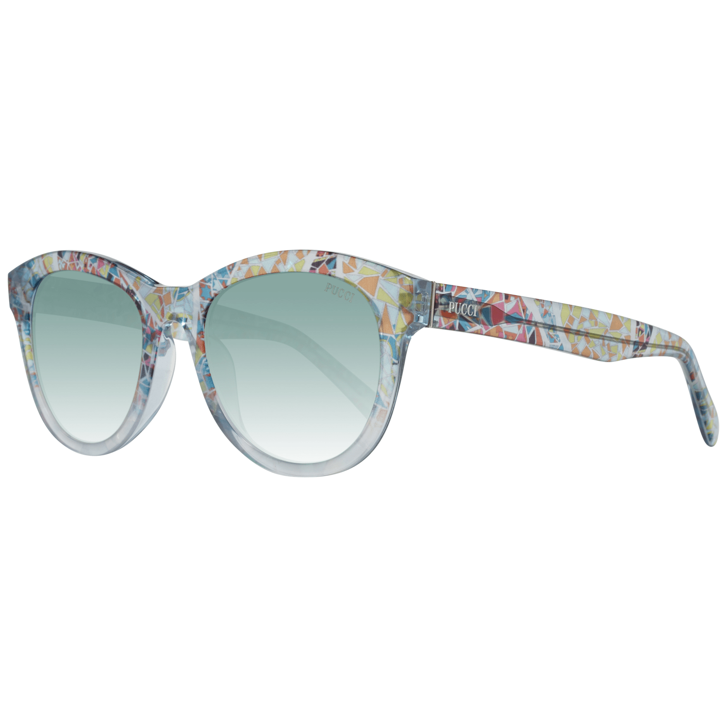 Emilio Pucci Women's Sunglasses Blue EP0053 5292W