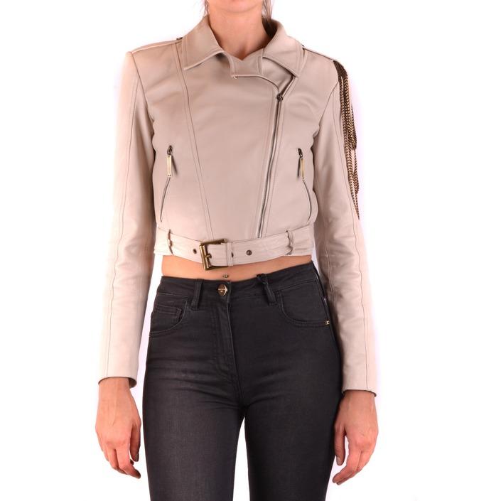 Elisabetta Franchi Women's Jacket Beige 163951 - beige 42