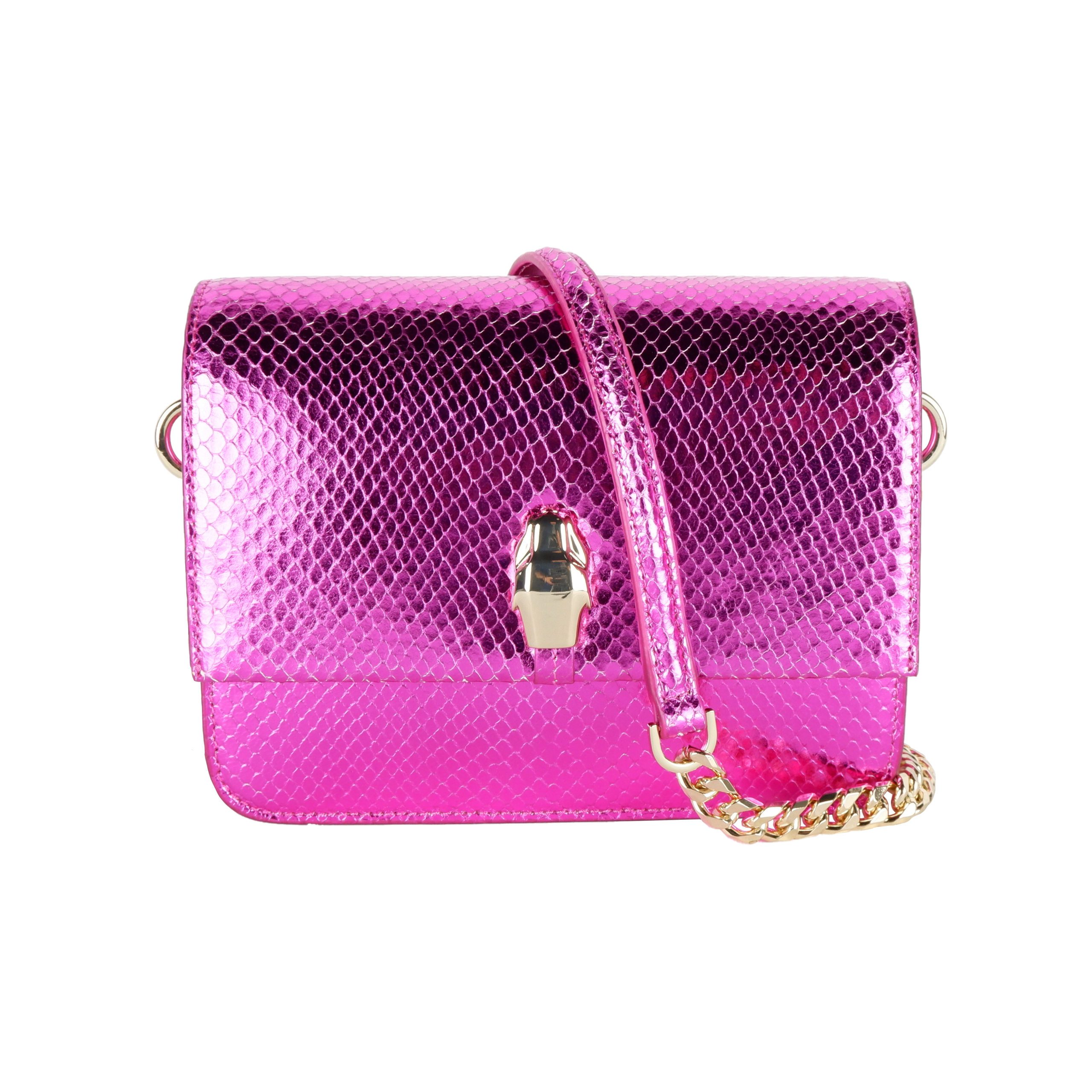 Cavalli Class Women's Shoulder Bag Fuxia CA1421153