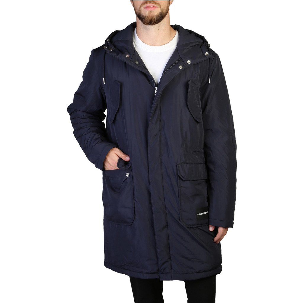 Calvin Klein Men's Jacket Blue 349394 - blue S