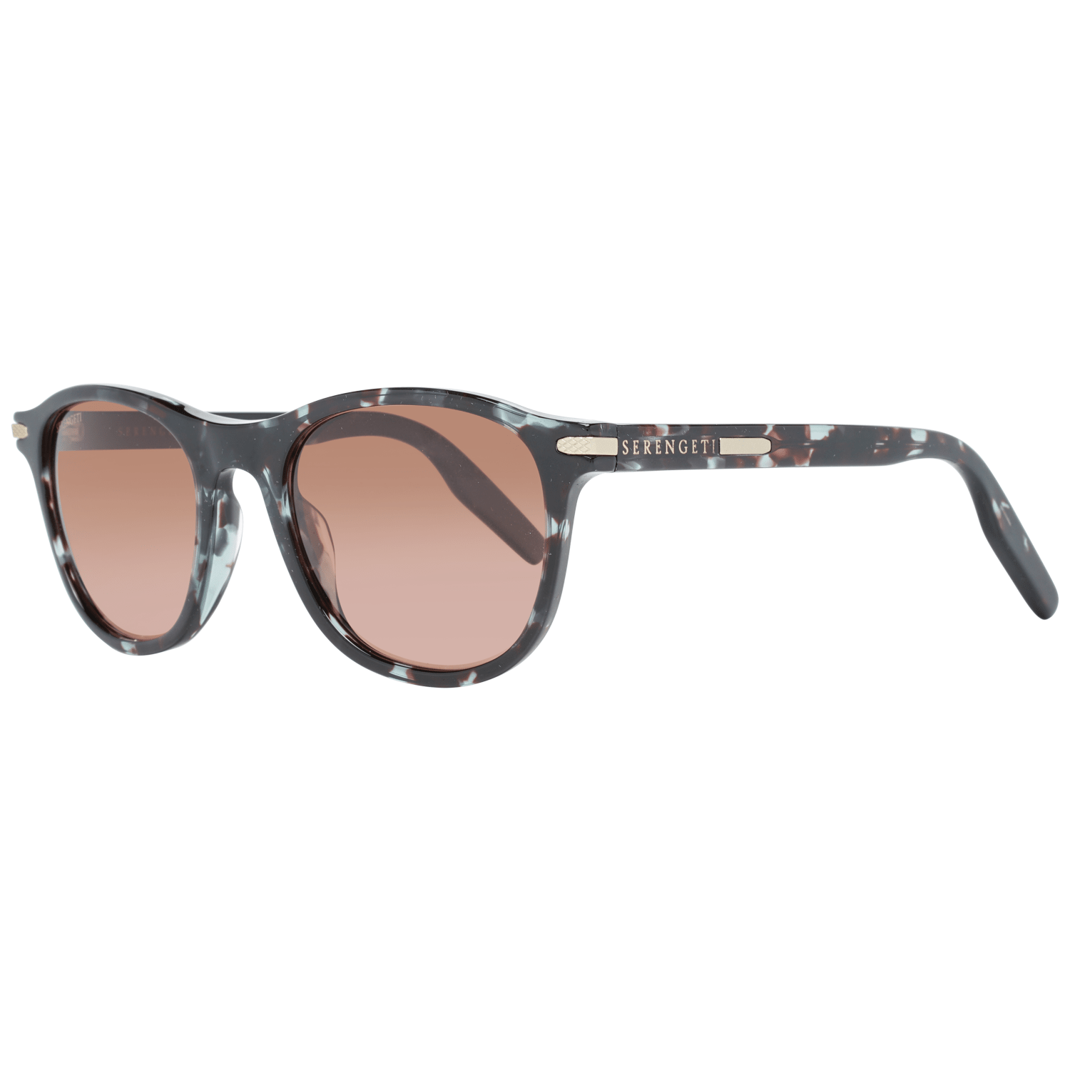 Serengeti Men's Sunglasses Brown 8690