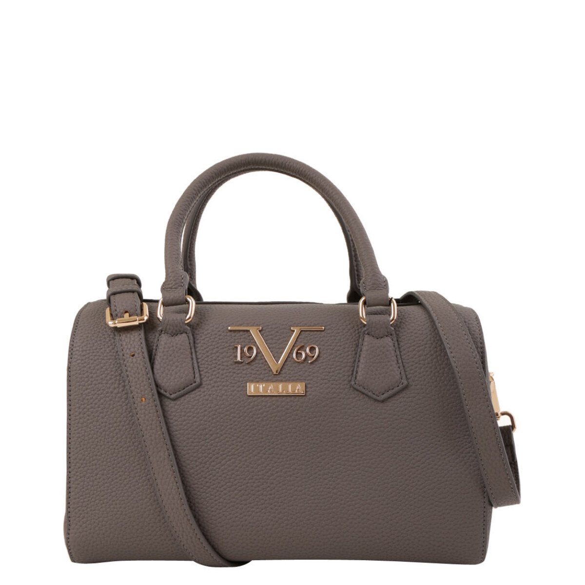 19v69 Italia Women's Handbag Various Colours 319009 - grey UNICA
