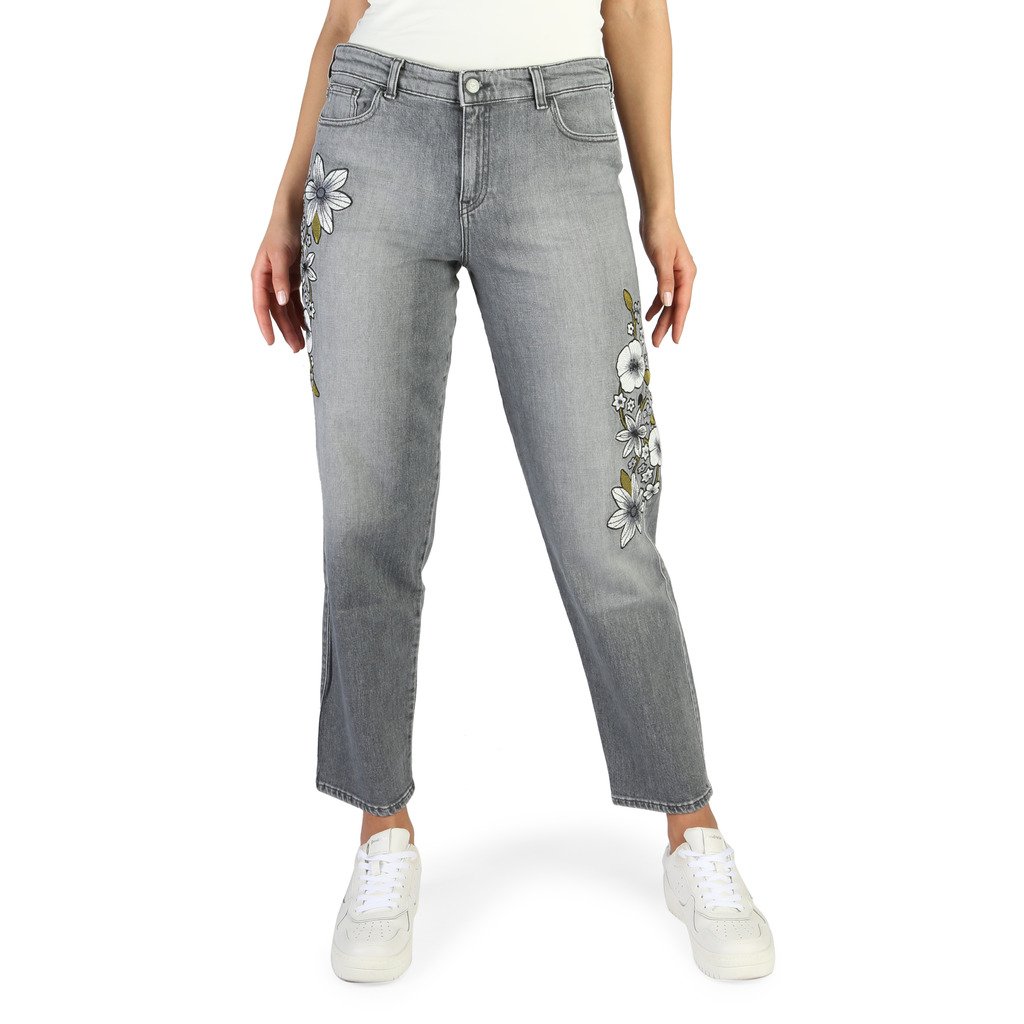 Emporio Armani Women's Jeans Grey 328608 - grey 26