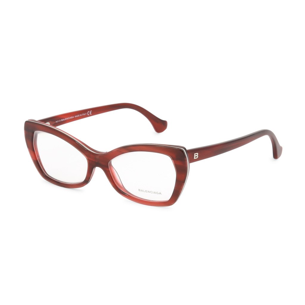 Balenciaga Women's Optical Eye Frame Red 322900 - red NOSIZE