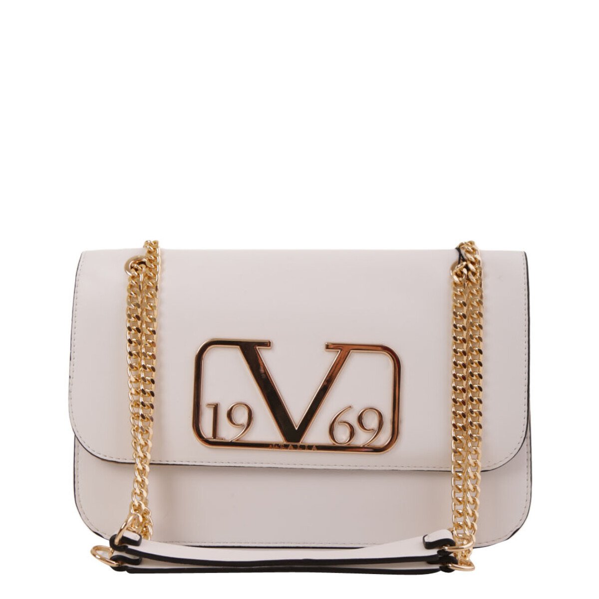 19v69 Italia Women's Handbag Various Colours 318965 - white UNICA