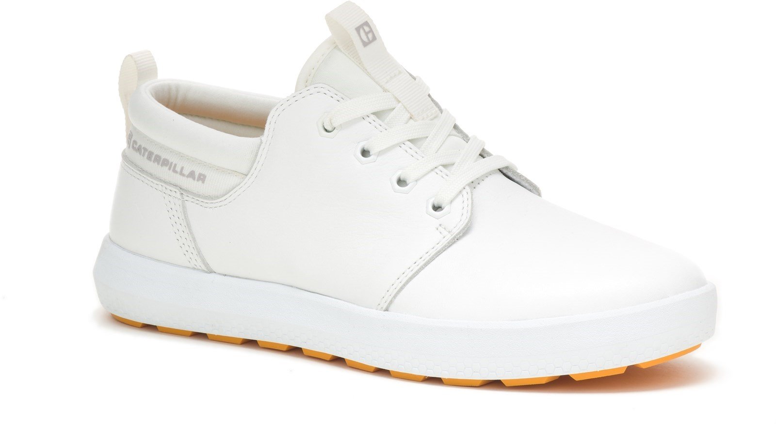 CAT Lifestyle Men's Code Proxy Lace Trainer Various Colours 32263 - Star White 8