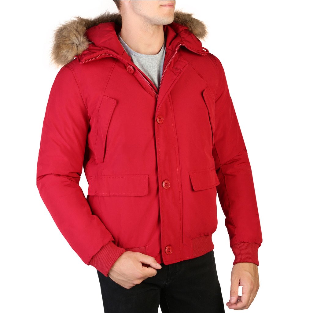 Alessandro Dell'Acqua Men's Jacket Red 348327 - red M