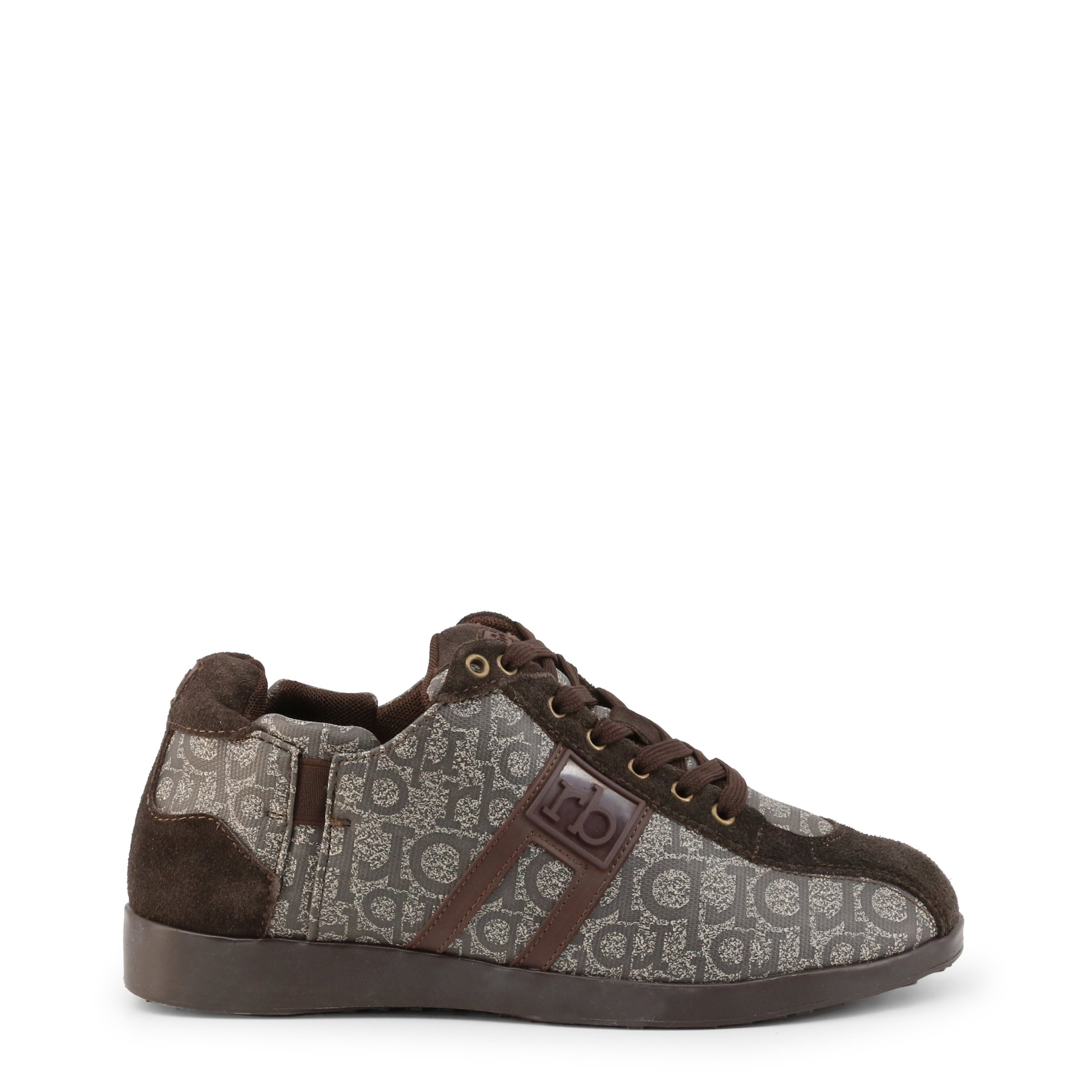 Roccobarocco Men's Trainer Brown RBSC38P81CAMUO - brown-1 EU 40