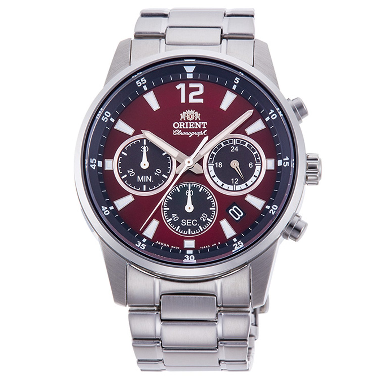 Orient Men's Watch Silver RA-KV0004R10B
