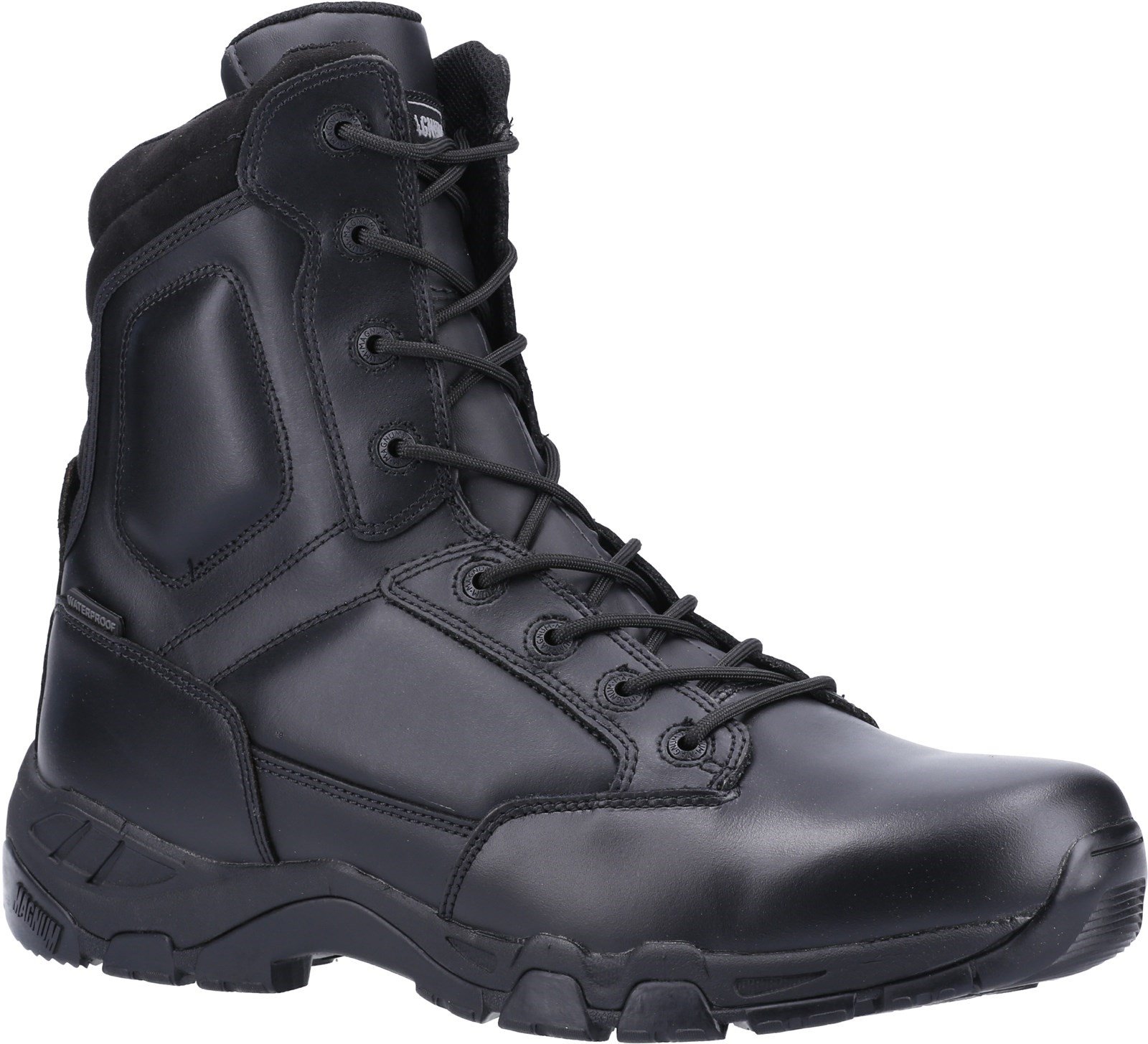 Magnum Men's Viper Pro 8 Plus Uniform Safety Boot Black 33471 - Black 4