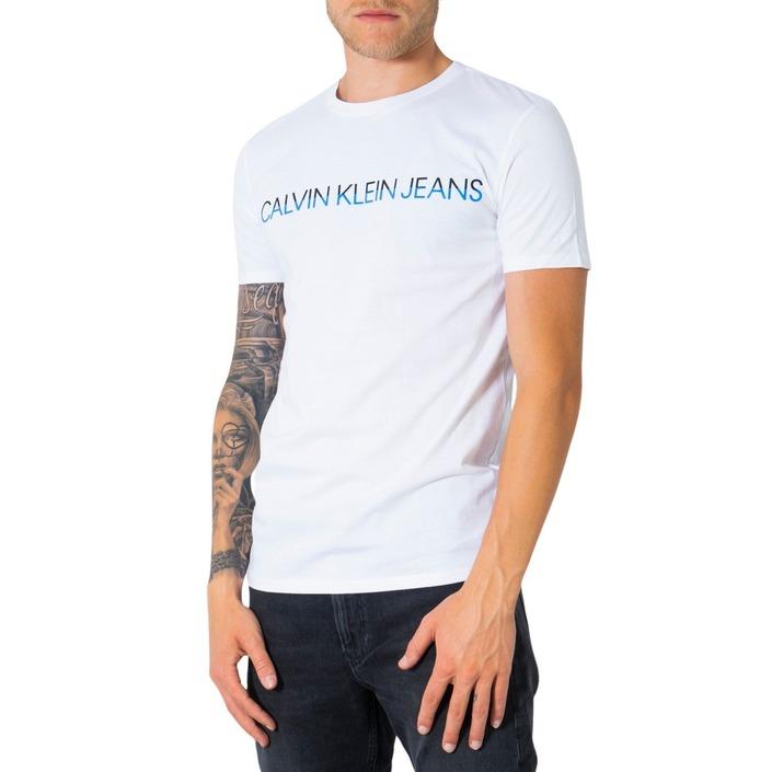 Calvin Klein Jeans Men's T-Shirt Various Colours 304952 - white XXL