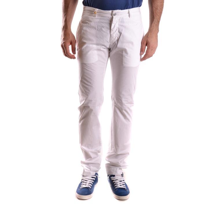 Daniele Alessandrini Men's Trouser White 186828 - white 31