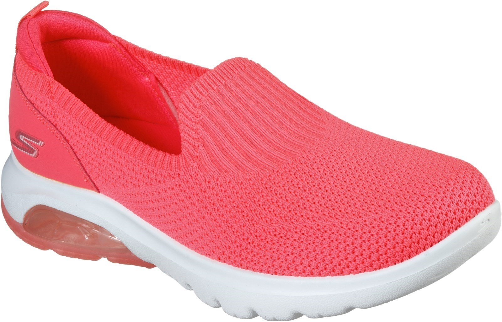 Skechers Women's Gowalk Air Slip On Trainer Various Colours 30344 - Hot Pink 3