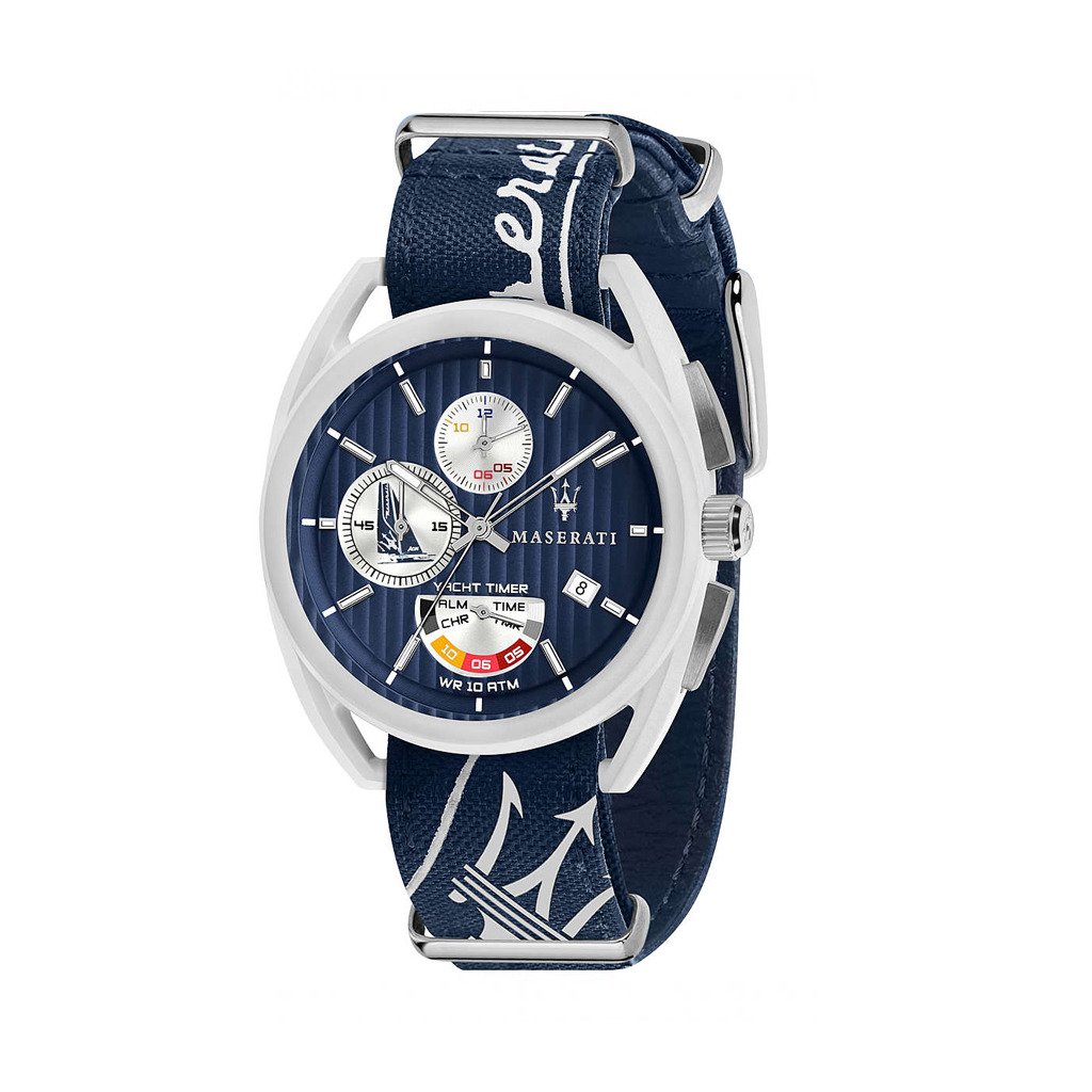 Maserati Men's Watch Various Colours TRIMARANO_R8851 - blue NOSIZE