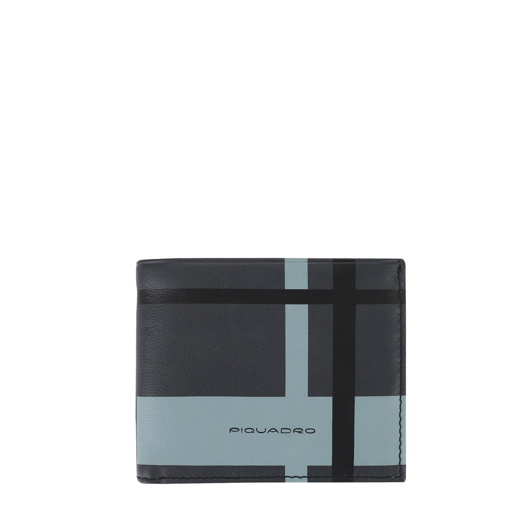 Piquadro Men's Wallet Black PU4518TAGR - black NOSIZE