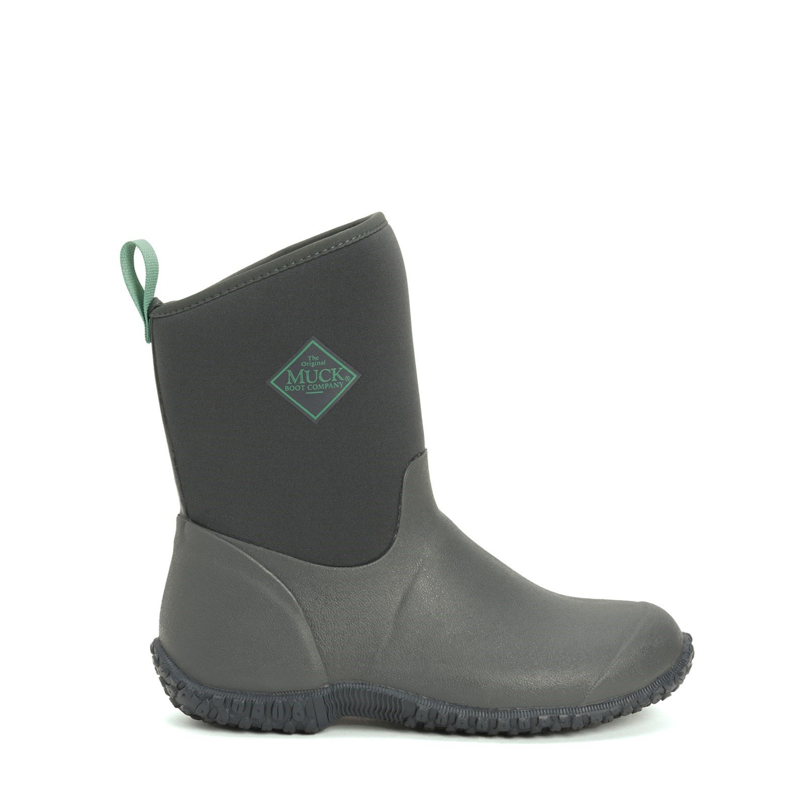 Muck Boots Women's Muckster II Slip On Short Boot Multicolor 28899 - Grey/Print 8