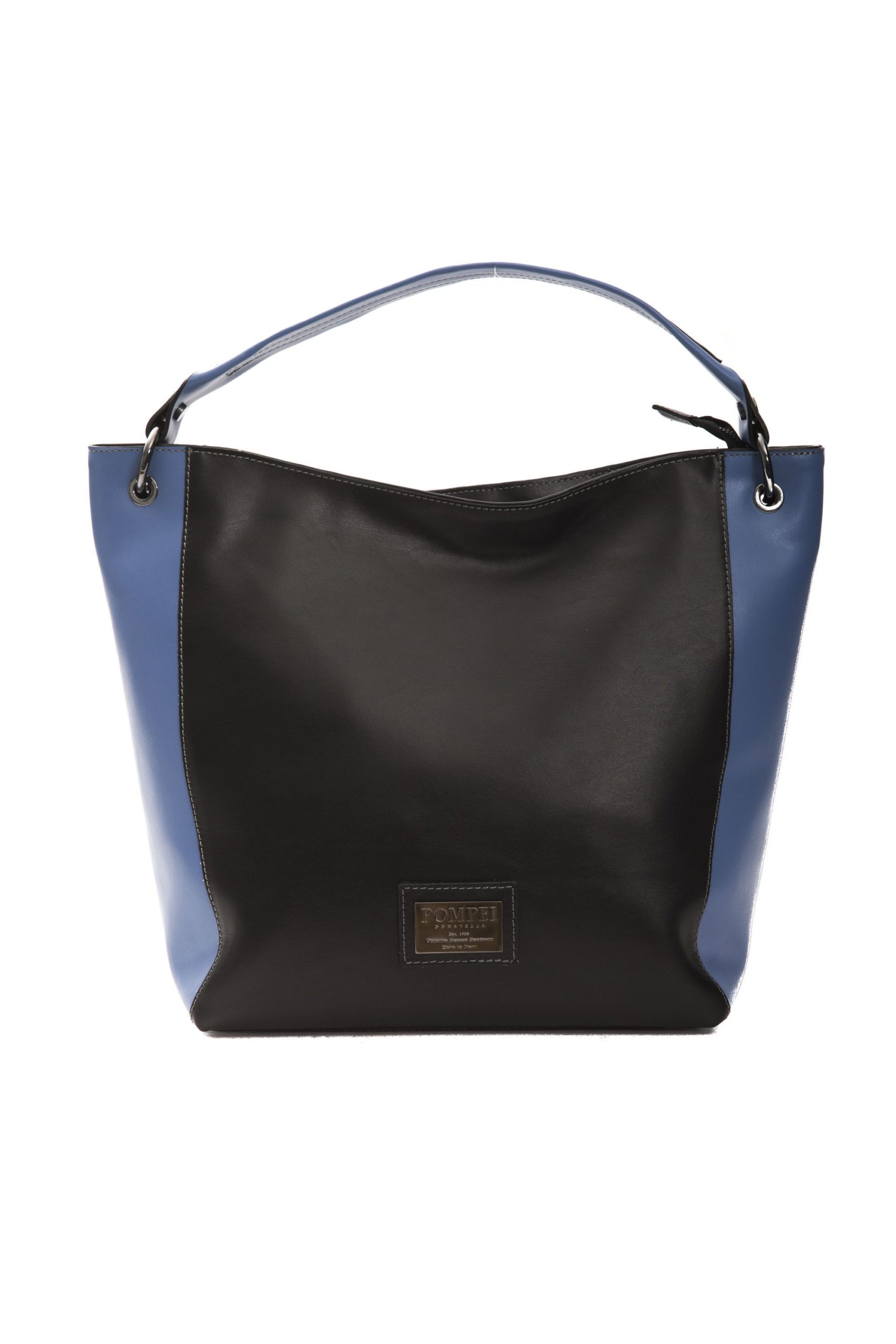 Pompei Donatella Women's Avio Nero Shoulder Bag Black PO1004639