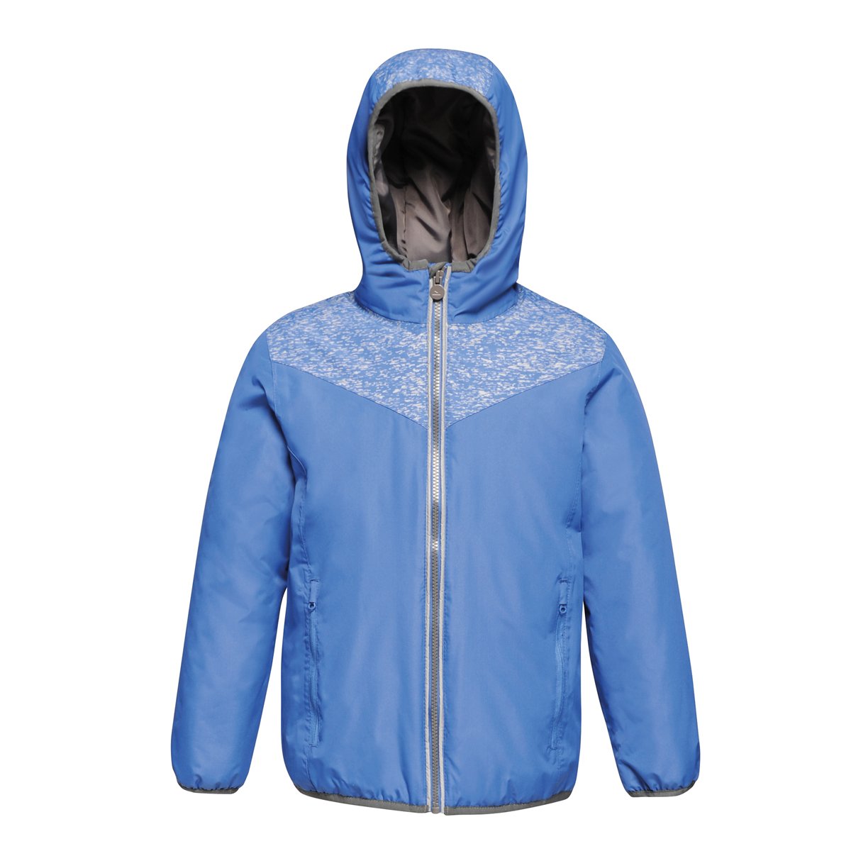Regatta Kids' Reflector Jacket Various Colours T_TRA318 - Royal Blue 5/6 Years