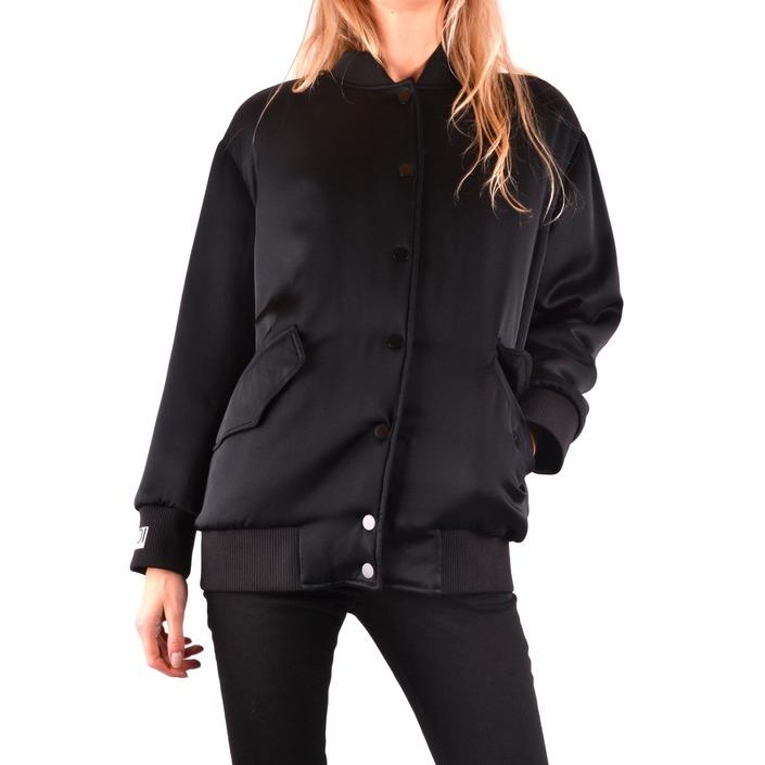 Fendi Women's Jacket Black 164444 - black 40