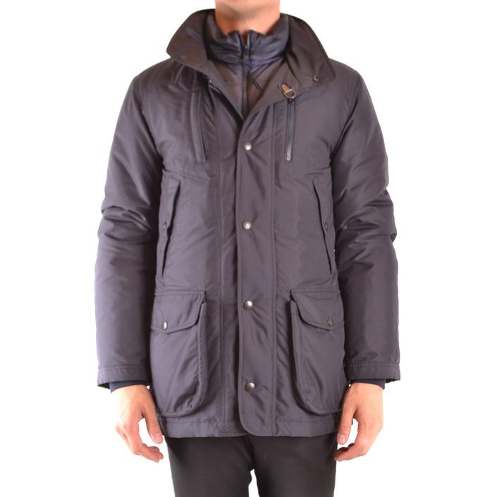 Fay Men's Jacket Blue 167714 - blue XS