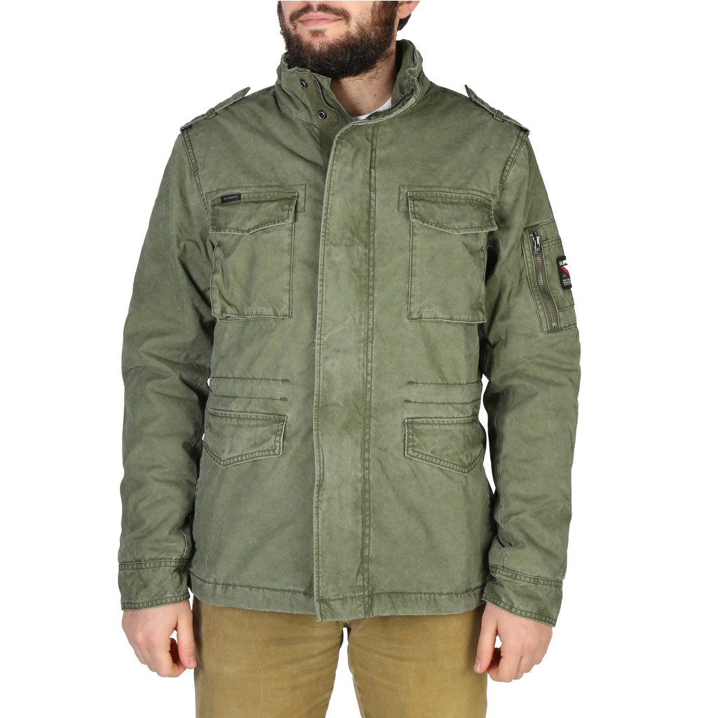Superdry Men's Jacket Various Colours M5010351A - green S