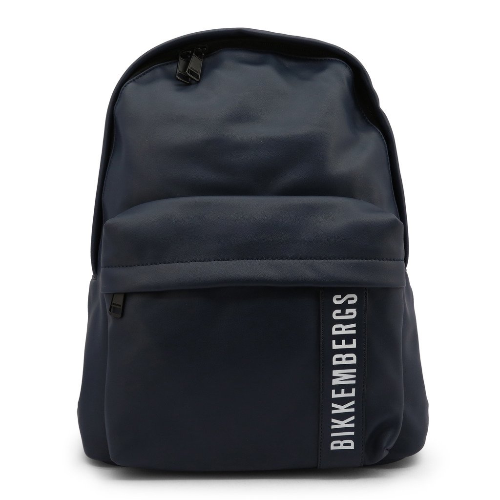 Bikkembergs Men's Backpack Blue E2BPME4A0045 - blue NOSIZE