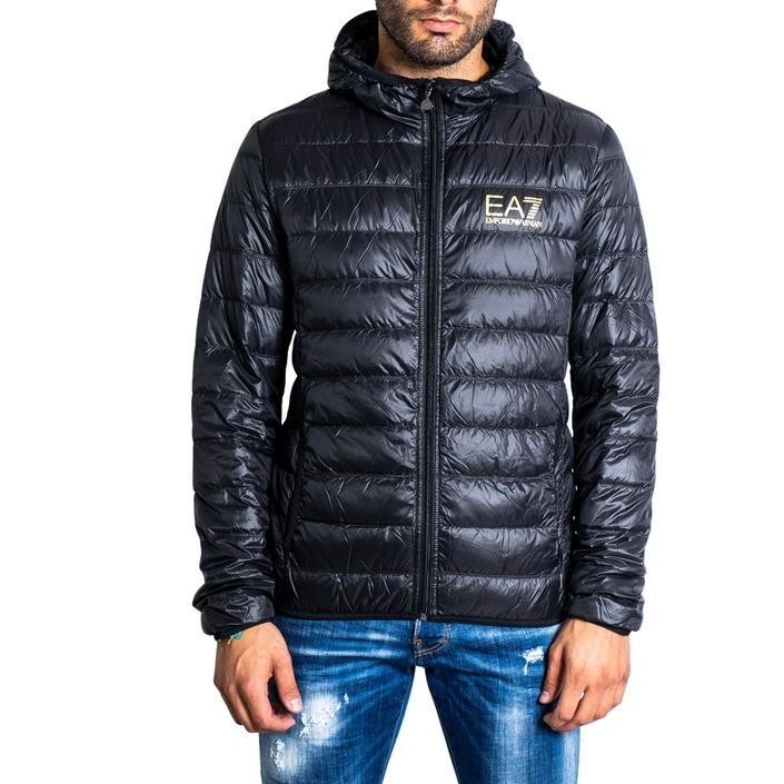 Ea7 Men's Jacket Black 322686 - black XL