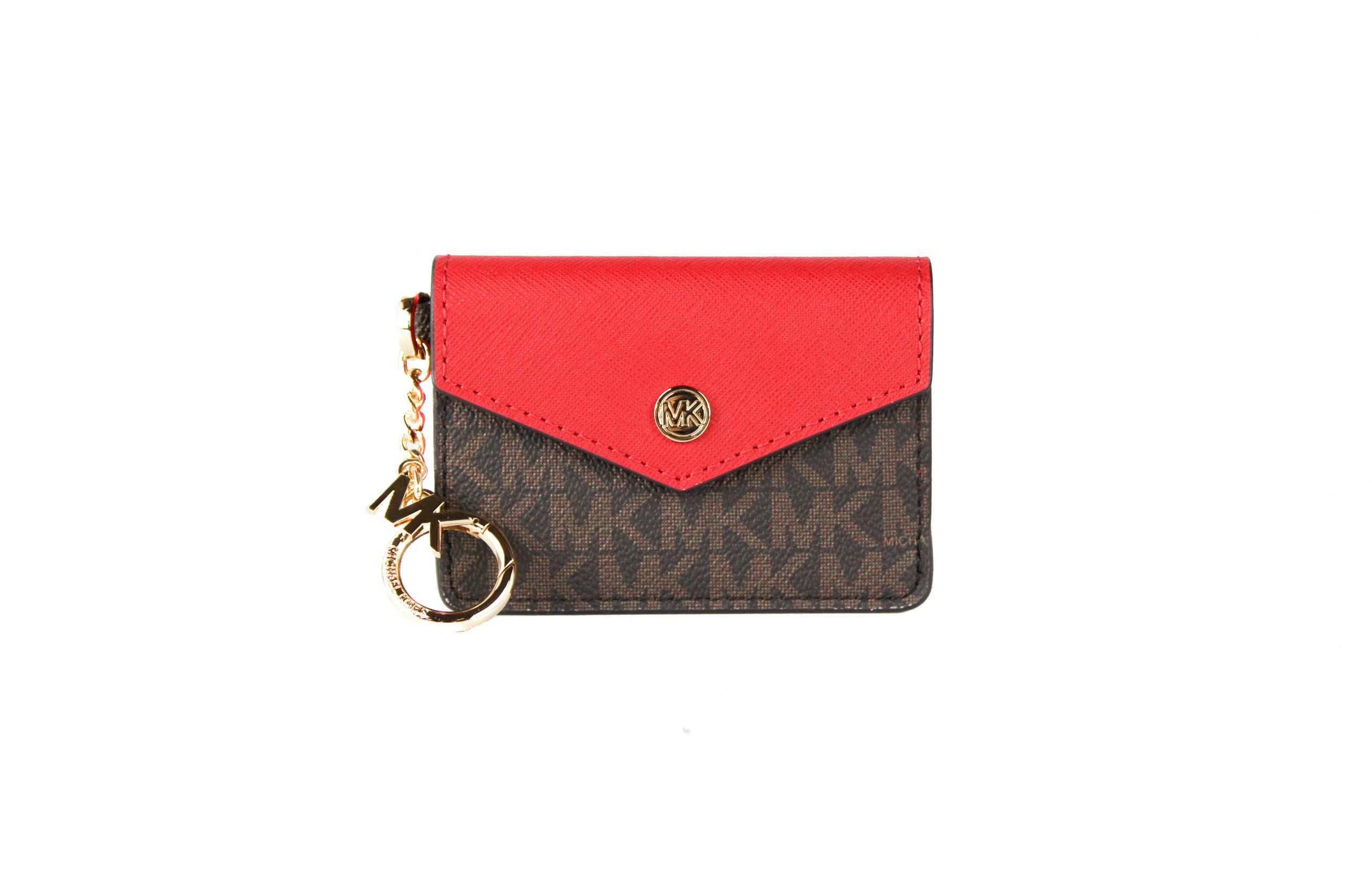Michael Kors Women's Kala Wallet Red 41710