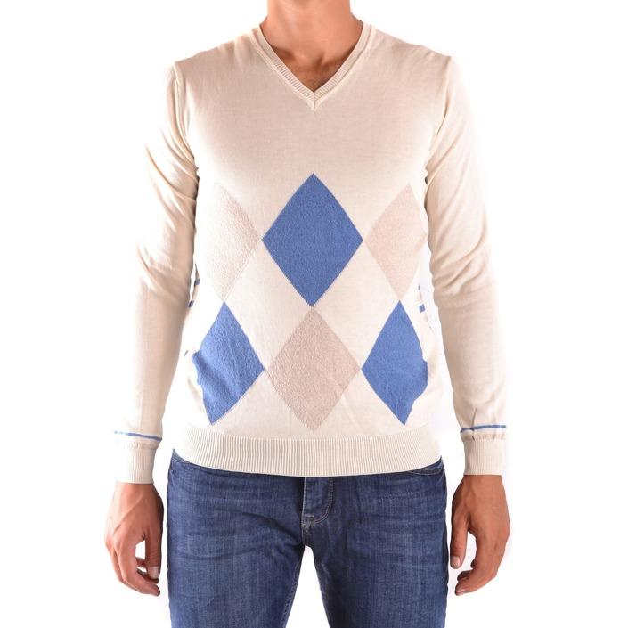Daniele Alessandrini Men's Sweater White 163156 - white 48