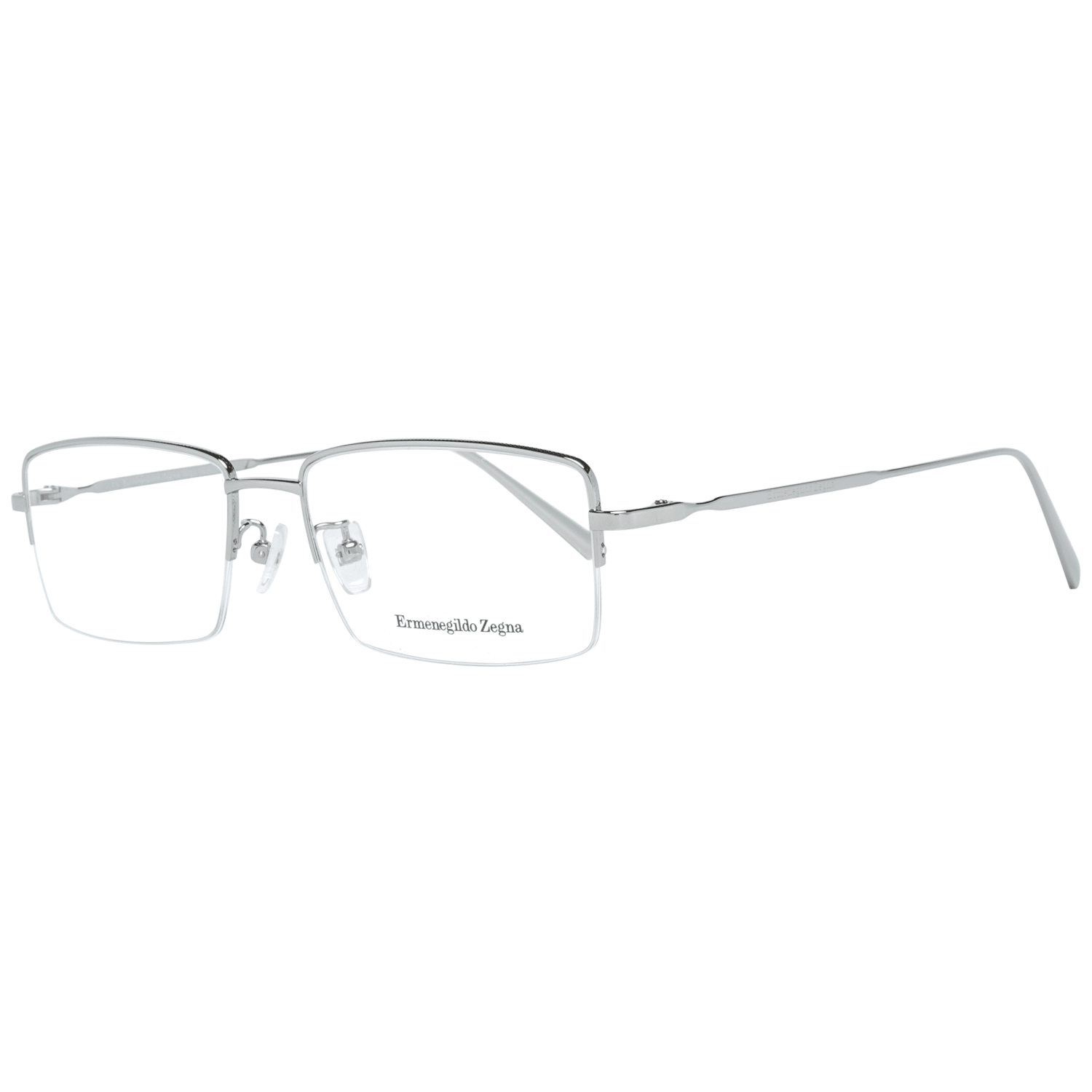 Ermenegildo Zegna Men's Optical Frames Eyewear Silver EZ5066-D 54012